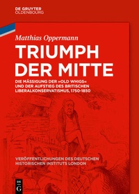 Abbildung von: Triumph der Mitte - De Gruyter