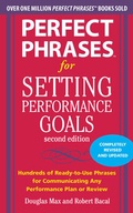 Cover: Perfect Phrases for Setting Performance Goals, Second Edition - McGraw-Hill Education