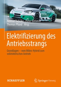 Abbildung von: Elektrifizierung des Antriebsstrangs - Springer Vieweg