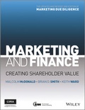 Cover: Marketing and Finance - Wiley