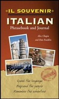 Cover: Il souvenir Italian Phrasebook and Journal - McGraw-Hill Professional