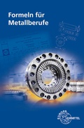 Cover: Formeln f&uuml;r Metallberufe - Europa-Lehrmittel