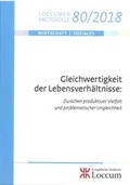 Cover: Gleichwertigkeit der Lebensverh&auml;ltnisse - Evangelische Akademie Loccum
