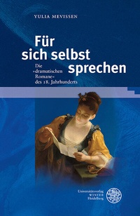 Enlarge image Cover: Für sich selbst sprechen - Universitätsverlag Winter