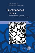 Cover: Erschriebenes Leben - Universit&auml;tsverlag Winter