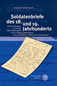 Abbildung von: Soldatenbriefe des 18. und 19. Jahrhunderts - Universitätsverlag Winter