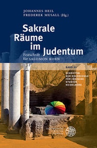Enlarge image Cover: Sakrale Räume im Judentum - Universitätsverlag Winter