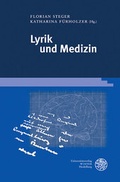 Cover: Lyrik und Medizin - Universit&auml;tsverlag Winter