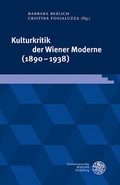 Cover: Kulturkritik der Wiener Moderne (1890-1938) - Universit&auml;tsverlag Winter