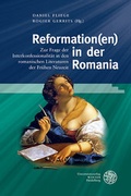 Cover: Reformation(en) in der Romania - Universit&auml;tsverlag Winter