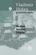 Cover: Gesammelte Werke / Lyrik VI: 1961-1965 - Universit&auml;tsverlag Winter