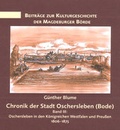 Cover: Chronik der Stadt Oschersleben (Bode), Band 3 - Ziethen, Harry