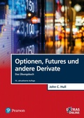 Cover: Optionen, Futures und andere Derivate - Das &Uuml;bungsbuch - Pearson Education DE
