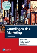 Cover: Grundlagen des Marketing - Pearson Education DE