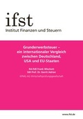 Cover: ifst-Brosch&uuml;re - Finanzen u. Steuern