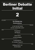 Cover: Die &Auml;sthetik des Kommunismus - Lothar K&uuml;hne - WeltTrends
