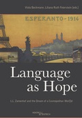 Cover: Language as Hope - Hentrich und Hentrich Verlag Berlin