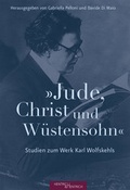 Cover: "Jude, Christ und W&uuml;stensohn" - Hentrich und Hentrich Verlag Berlin