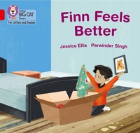 Enlarge image Cover: Finn Feels Better - Collins