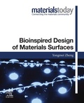 Cover: Bioinspired Design of Materials Surfaces - Elsevier
