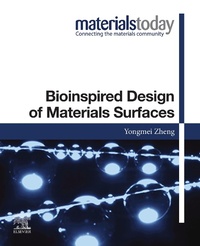 Enlarge image Cover: Bioinspired Design of Materials Surfaces - Elsevier