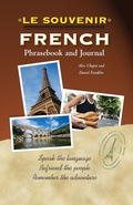 Cover: Le souvenir French Phrasebook and Journal - McGraw-Hill Contemporary