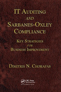 Abbildung von: IT Auditing and Sarbanes-Oxley Compliance - CRC Press