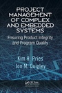 Cover: Project Management of Complex and Embedded Systems - CRC Press