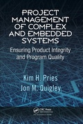 Cover: Project Management of Complex and Embedded Systems - CRC Press