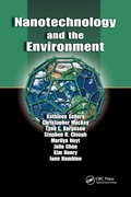 Cover: Nanotechnology and the Environment - CRC Press