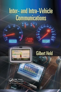 Enlarge image Cover: Inter- and Intra-Vehicle Communications - CRC Press