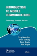 Cover: Introduction to Mobile Communications - CRC Press