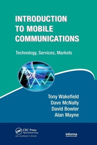Enlarge image Cover: Introduction to Mobile Communications - CRC Press