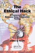 Cover: The Ethical Hack - CRC Press