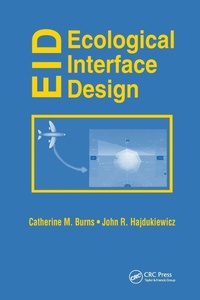 Enlarge image Cover: Ecological Interface Design - CRC Press