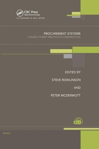 Enlarge image Cover: Procurement Systems - Routledge