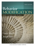 Cover: Behavior Modification - Psychology Press Ltd