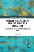 Cover: Intellectual Disability and the Right to a Sexual Life - Routledge
