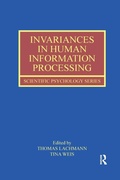 Bild: Invariances in Human Information Processing - Routledge