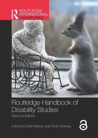 Enlarge image Cover: Routledge Handbook of Disability Studies - Routledge