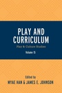 Cover: Play and Curriculum - Hamilton Books