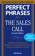 Cover: Perfect Phrases for the Sales Call, Second Edition - McGraw-Hill Education