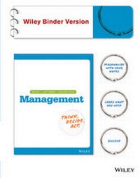 Enlarge image Cover: Management - Wiley