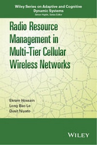 Enlarge image Cover: Radio Resource Management in Multi-Tier Cellular Wireless Networks - Wiley