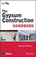 Cover: The Gypsum Construction Handbook - RSMeans