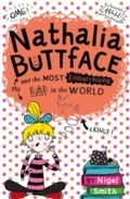 Cover: Nathalia Buttface and the Most Embarrassing Dad in the World - HarperCollins
