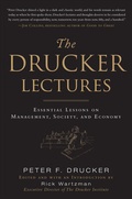 Cover: The Drucker Lectures: Essential Lessons on Management, Society and Economy - McGraw-Hill Education