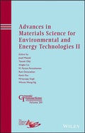 Cover: Advances in Materials Science for Environmental and Energy Technologies II - Wiley