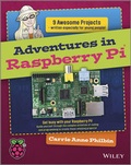 Cover: Adventures In Raspberry Pi - Wiley