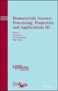 Cover: Biomaterials Science - Wiley